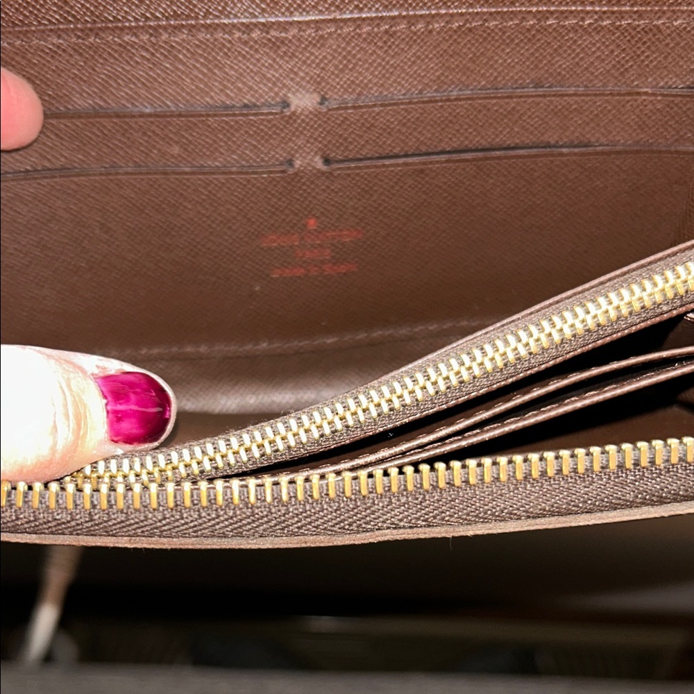 Louis Vuitton Damier Ebene Wallet - Picture 8 of 12